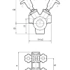 forged steel Compact Manifold | MSD